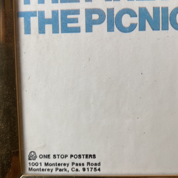 Vintage 1980’s Walt Disney Framed Mickey Mouse Filmography Poster Framed - Picture 5 of 6